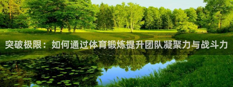 哈哈体育十年：突破极限：如何通过体育锻炼提升团队凝聚力与战斗力